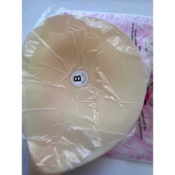 Femagique Silicone Adhesive Strapless Backless Bra Womens B Cream New FSASB-OWB - Picture 5 of 13